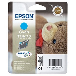 EPSON T0612 D68/DX4200 CYAN