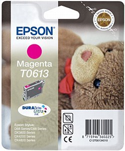 EPSON T0613 D68/DX4200 MAGENTA