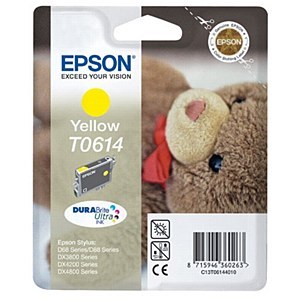 EPSON T0614 D68/DX4200 YELLOW