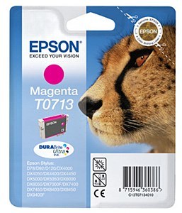 EPSON T0713 D78/DX5000 MAGENTA