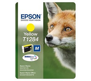 EPSON T1284 YELLOW INK