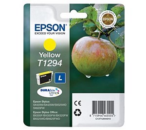 EPSON T1294 YELLOW INK