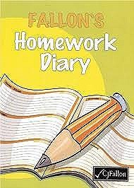 FALLON'S HOMEWORK DIARY