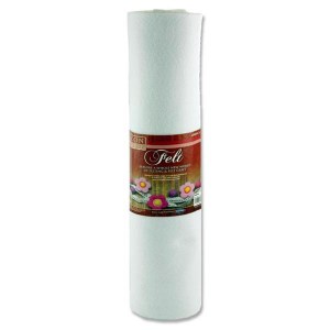 FELT ROLL 45cmX5m  WHITE