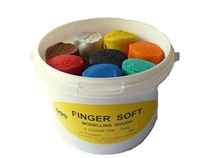 FINGER SOFT MODEL 2.4KG 8 COLS