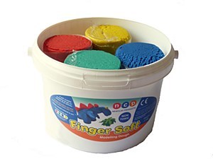 FINGER SOFT MODEL DOUGH 2.5KG