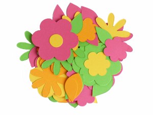 FLOWERS ASSORTED CUT 112PC