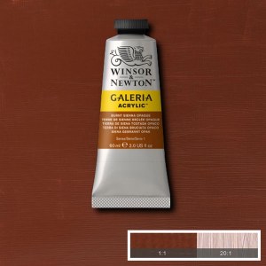 GALERIA 60ML BURNT SIENNA OP