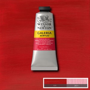 GALERIA 60ML CADMIUM RED HUE