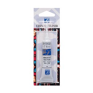 GLASS OUTLINER SILVER20ML