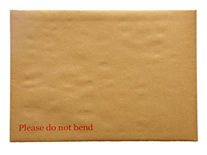 HARDBACK C5 MANILLA ENVELOPE