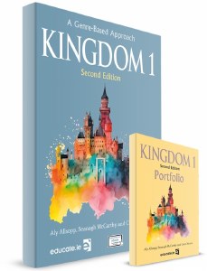 KINGDOM 1 JUNIOR CERT ENGLISH