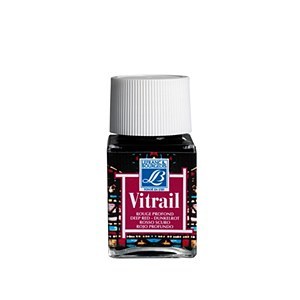 GLASS PAINT VITRAIL D.RED 50M