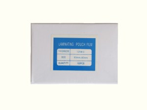 LAMINATION POUCH 60X90MM 100P