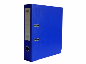 LEVER ARCH FILE A4 80MM BLUE