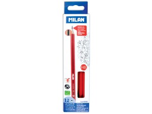 PENCILS HB 12 PACK MILAN