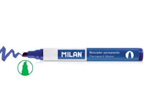 MILAN PERM MARKER GREEN CHISEL