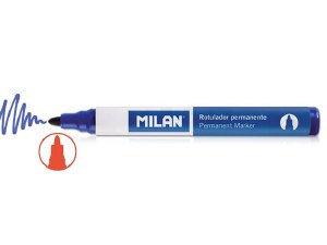 MILAN PERM MARKER RED BULLET