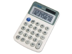 MILAN SMALL 8DIGIT CALCULATOR