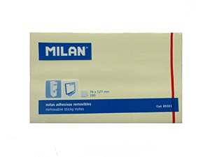 STICKY NOTES 127 X 76mm MILAN