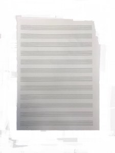 MUSIC SHEETS LOOSE LEAF 48PAGE