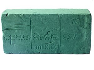 OASIS FLORAL FOAM GREEN