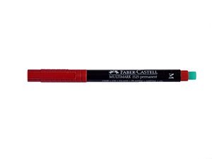 MARKER PERMANENT MED. RED