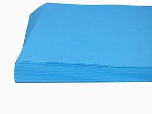 PAPER A4 DEEP BLUE 80GM 100PK