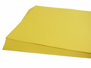 PAPER A4 DEEP YELLOW 80GM 100P