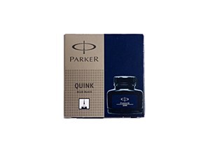 PARKER BOTTLE INK BLUE/BLACK