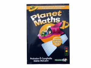 PLANET MATHS 1ST CLASS W/BOOK