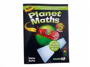 PLANET MATHS 5TH CLASS W/ BOOK