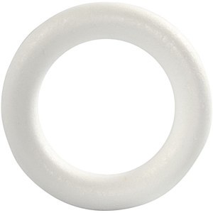 POLYSTYRENE RING FLT SIDE 35CM