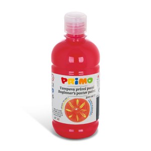 POSTER PAINT RED 500ML