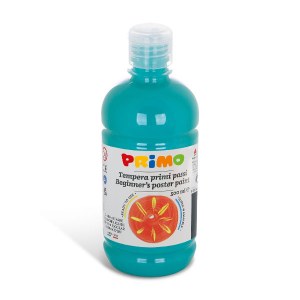 POSTER PAINT TURQUOISE 500ML
