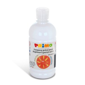 POSTER PAINT WHITE 500ML