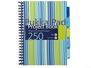 PUKKA 5 PART LECTURE PAD 250PG
