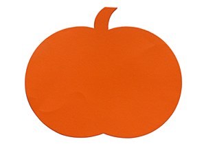 PUMPKINS ORANGE CARD PK20