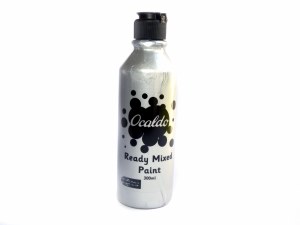 POSTER PAINT SILVER 300ML