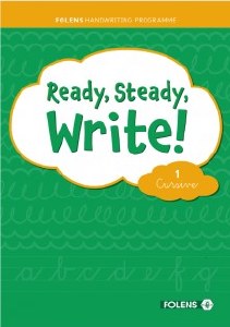 READY STEADY WRITE CURSIVE 1