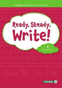 READY STEADY WRITE CURSIVE 3