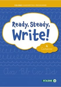 READY STEADY WRITE CURSIVE 4