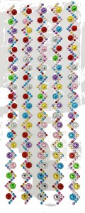 RHINESTONES CIRCLES ASSORTED