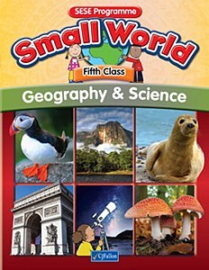 SMALL WORLD GEO/SCI 5TH TXT BK