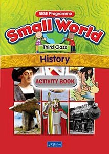 SMALL WORLD HISTORY 3RD ACT BK