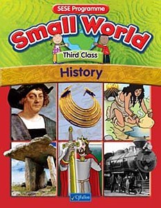 SMALL WORLD HISTORY 3RD TXT BK