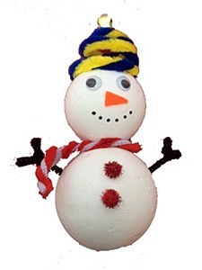 SNOWMAN KIT MAKE ME