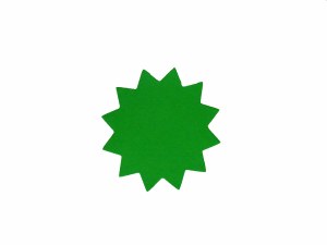 STAR CARD 30 PACK DEEP GREEN