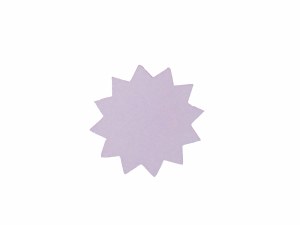 STAR CARD 30 PACK LILAC