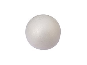 POLYSTYRENE BALL 150MM  1 pc